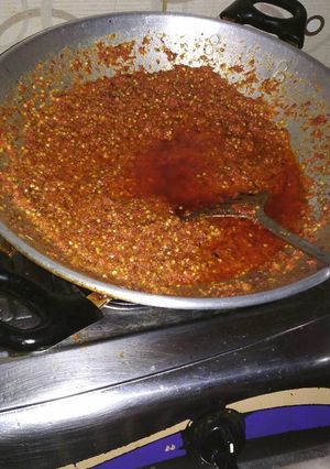 Foto resep Sambel mercon