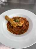 Pollo a la vasca