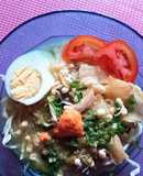 Soto Ayam Kampung a la Mama (Plus Sambal Kemiri)