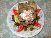 A picture of vegetable flowers