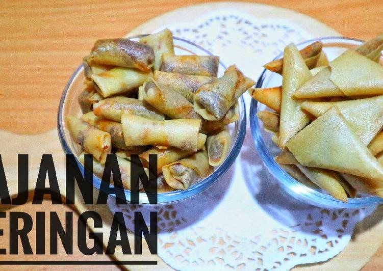 SUMPIA ABON | Simple Cuma 2 Bahan Utama