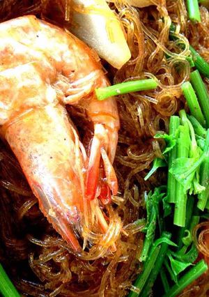 รูปของ กุ้งอบวุ้นเส้น