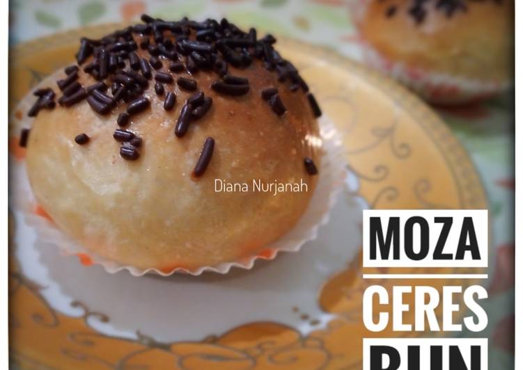 Moza Ceres Bun (egg less)