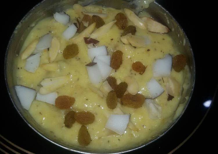 Banana ka kheer