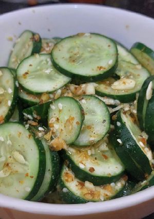 Foto resep Chinese Cucumber Salad