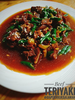 Foto resep Beef Teriyaki