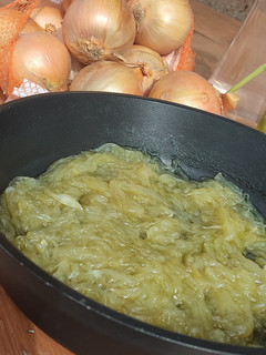 Una foto de Cebolla caramelizada