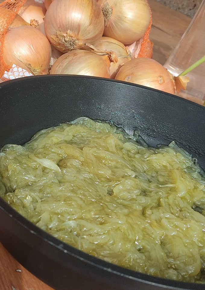 Una foto de Cebolla caramelizada