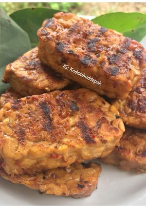 Foto resep Tempe Panggang Pedaazz 🌶