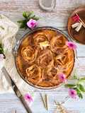Tarte de Leite e Massa Filo