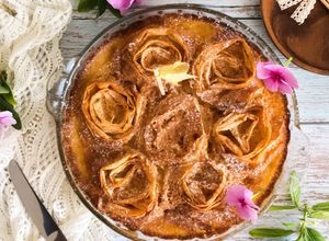 Foto de Tarte de Leite e Massa Filo
