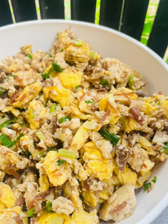 Foto resep Tahu telur scramble saus inggris