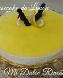 Cheesecake de limón (sin horno)