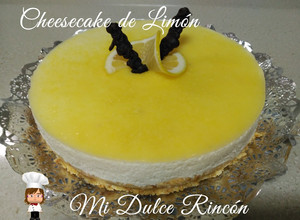 Foto principal de Cheesecake de limón (sin horno)