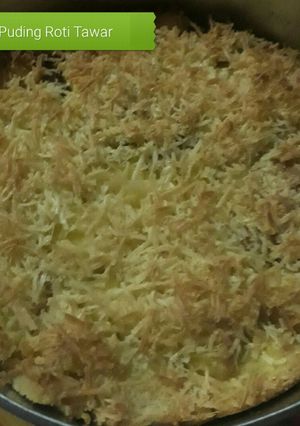 Foto resep 63.Puding Roti Tawar