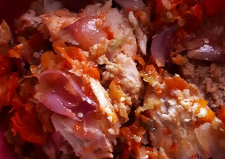 Resep Ayam Geprek Super Pedes Super Mudah Cara Buatnya Yang Nikmat