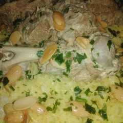 รูปของ منسف