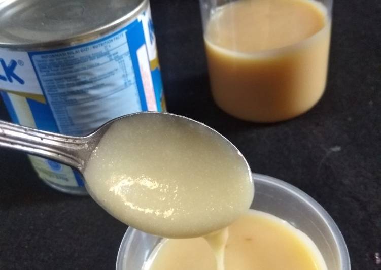 Langkah Mudah untuk Menyiapkan Susu Kental Manis HandMade Anti Gagal