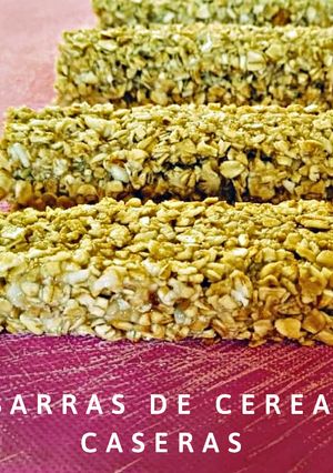 Una foto de Barras de cereal