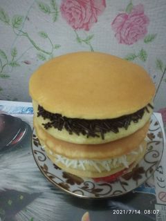 Foto resep Dorayaki