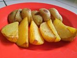 Kentang panggang ala hotel