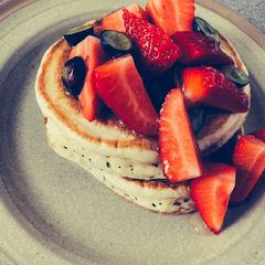 A picture of Sourdough pancakes 🥞.