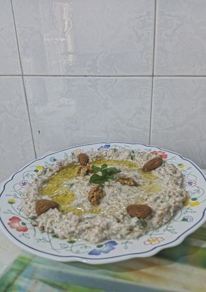 صورة لوصفة الكشكة الخضرا السورية