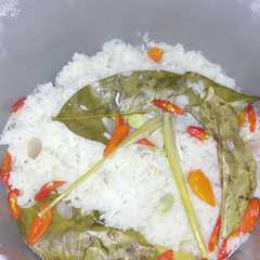 รูปของ Nasi liwet sederhana ala2..