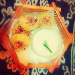 A picture of Upwas ke aloo tikki.