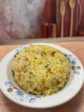 Nasi Jagung Ayam Rice Cooker