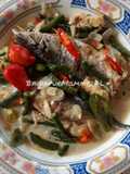Pindang deles bumbu iris