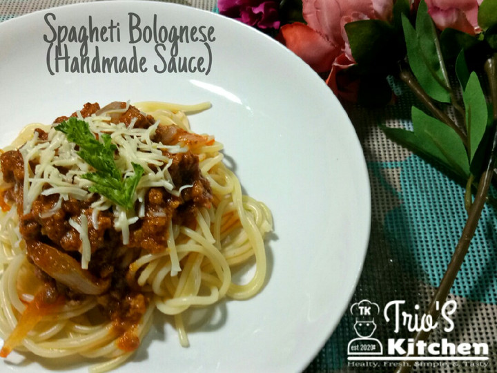 Langkah Mudah untuk Membuat Spagheti Bolognese (handmade bolognese sauce), Bikin Ngiler