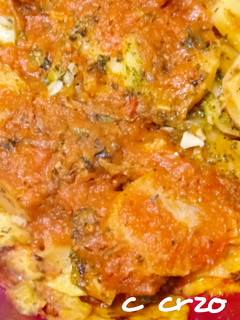 Una foto de Patatas en microondas
