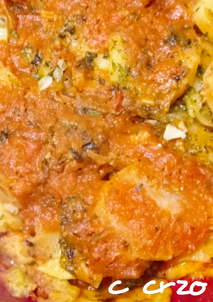 Una foto de Patatas en microondas
