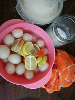 Foto resep Asinan Rambutan