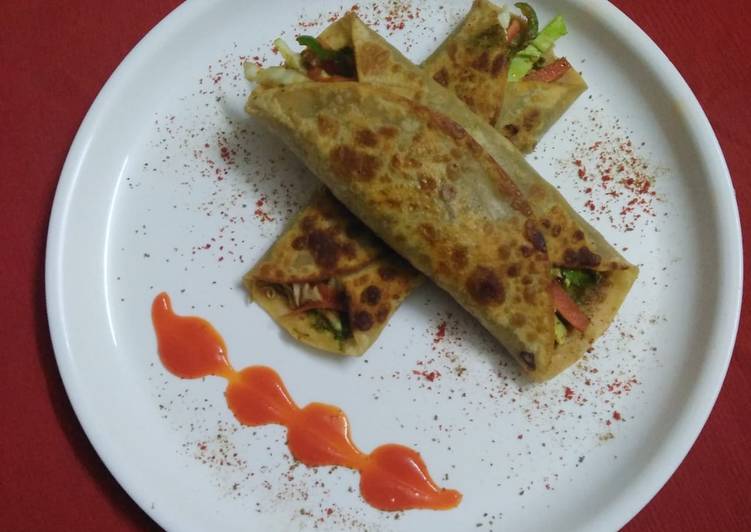 Veg. Frankie Veg. Frankie