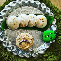 Stuffed Idli A picture of Stuffed Idli.