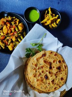 કલોંજી વાળા પરાઠા (Kalonji Wala Paratha Recipe In Gujarati) રેસીપી મુખ્ય ફોટો