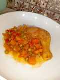 Muslos guisado