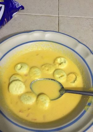 Una foto de Crema de Zanahoria