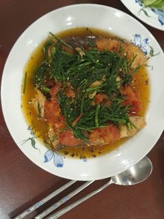 Hình của món Cá sốt cà chua.