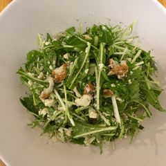 A picture of Deli style tofu salad.