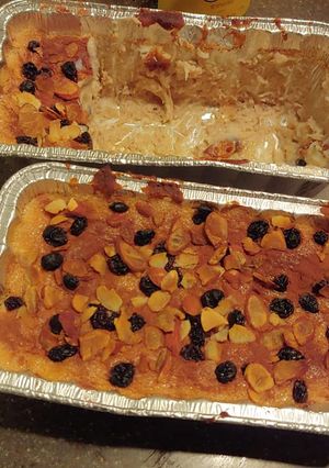 A picture of Indo-Dutch Klappertaart (Coconut Cake).