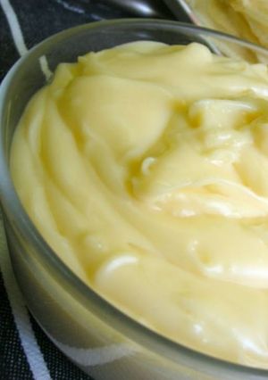 Una foto de Crema pastelera