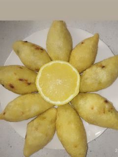 صورة لوصفة كبة الارز بالخضار(كبه حلب)