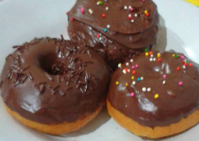 Donat kentang empuk dan lembut