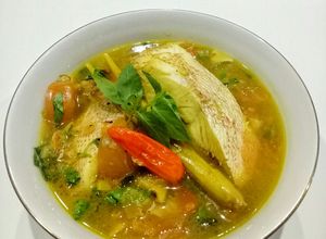 Foto resep Palumara Kakap Merah khas Makassar