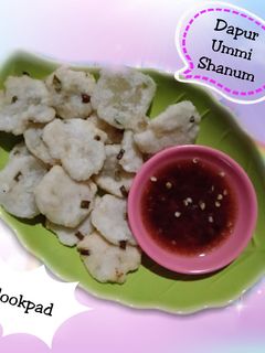 Foto resep Rujak cireng