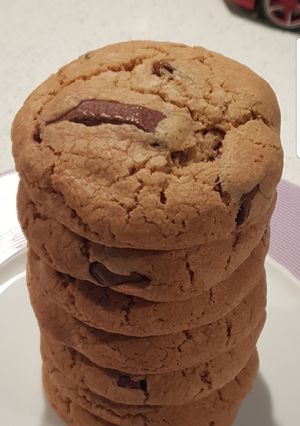 Φωτογραφία της συνταγής Σοκολατένια Cookies 🍫🍪