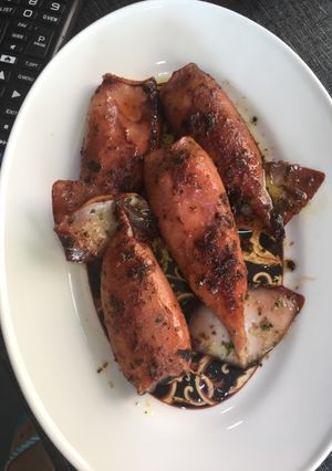 Foto principal de Calamares 🦑 al brandy 🤣
